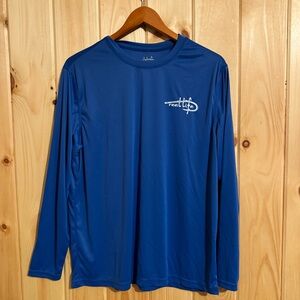 🎣 Reel Life Performance Fishing Shirt - Size M